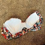 Anne cole NWT  floral patterned bikini top Photo 3