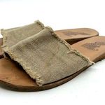 Ancient Greek Sandals Linen Taygete Sandals Women's 8 US Photo 0