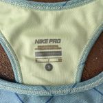 Nike Teal  sports bra sz s Photo 2