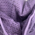 The North Face  Osito purple 1/4 zip hooded pocket pullover L outdoor casual Photo 9