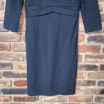 Philosophy Blues Original Black Long Sleeve V-Neck Blazer-Style Dress Women's Photo 2