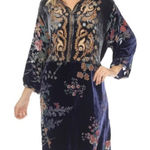 Johnny Was Bouquet Velvet Burnout Gweneth Dress NWT Photo 0