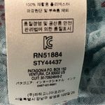 Patagonia Blue Aztec Capilene Midweight Long Sleeve Baselayer Top Shirt Medium Photo 8