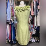 London Times Pistachio Light Green Dress Photo 2