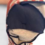 Anthropologie Cartonnier Striped Blazer Jacket Medium Red Gray Knit Photo 11