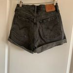 Levi's 501 Women's Demin Shorts Black Sz 28 Photo 6