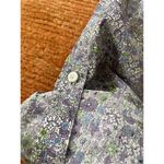 Talbots  Cotton Bottom Down Long Sleeve lilac Shirt L Photo 3