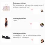 Chaudry KC Dress S Bubble Embellished Sequin Floral Print Black White Photo 8