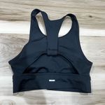 Aerie Chill Play Move Black Sports Bra Women’s Small Photo 1
