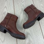 Giani Bernini Women's Becca Memory Foam Buckled Booties 6.5M Mocha Brown $100 Photo 3