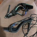 Schutz rainbow sandal heels Photo 8