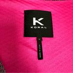 Koral Sphere Meli Anorak Colorblock Pullover Spacedye Hot Pink Purple Black sz M Photo 9