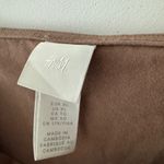 H&M Brown Corset Style Bodysuit Photo 4