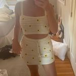 ZARA Daisy Crochet Set Photo 3