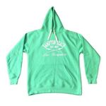 🔃Hampton Beach New Hampshire Green Hoodie Sweatshirt Size XL Photo 0