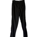 Rockies Vintage 80s Jeans Black High Waisted Denim Pants 7/8 Tall Western Rodeo Size M Photo 2