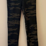 Sanctuary  Camo Skinny Pants Stretch Pull On Cargo Style Leggings Women XS Photo 0