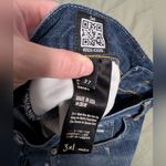 3x1  NYC Distressed Denim Shorts W2/27 Medium Wash Photo 3