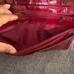 None Elegant Burgundy Shoulder Bag Photo 4