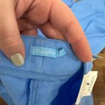 J. McLaughlin  Womens Broderick Pant 2 Blue Holiday Wide Leg Linen‎ Bright NWT Photo 3