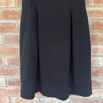 Eliza J . A Line Cutout Sleeveless Dress Women’s 4 Navy Blue Party Photo 2