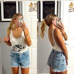 Elle  Vintage Made In Italy One Piece Embroidered Bathing Suit Photo 1