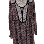 Knox Rose  Purple Boho Dress Small Photo 0