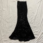 Boutique NWT Black Sequin Skirt Photo 7