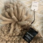 EXPRESS  Hand Knit Scarf length 86” wide 9” brand new so beautiful Photo 2