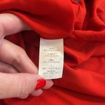 Hunter Bell  The Irene Sleeveless Blouse in Marble Red Photo 5