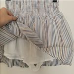 Honey Punch  Striped Mini Skirt size S Photo 1
