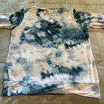 Workshop Republic Clothing  Tie Dye Long Sleeve Shirt Size 1X Plus Pink Blue Photo 4
