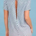 Lulus Light Blue & Pink Print T-Shirt Shift Dress Photo 2