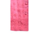 Coldwater Creek Skirt Suit Womens Coral Sleeveless Top Vintage Maxi Chic Size 8 Photo 6