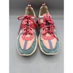 Coach  Womens Sneakers City Sole Runner Pink Blue‎ Colorblock Mesh Size 8.5 Photo 1