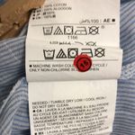 Old Navy  Blue Striped Sleeveless Shirt XXL Photo 7