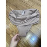 SKIMS Size XXS Sculpting Swim Fold Over Bikini Bottom Full Coverage Sienna NWT Photo 3