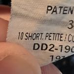 Lee Regular Fit Straight Leg Mid Rise Jeans Womens 10 Short Petites Black Petite Photo 5