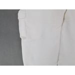 Wilfred  Aritzia Womens High Waist Straight Leg Cargo Pants Beige‎ Sz 00 Project Photo 4