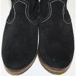Sporto  Bridget Black Suede Cowboy Boots Size 6.5 M Photo 8