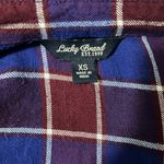 Lucky Brand Fall Plaid Print Long Sleeve Flannel Photo 2