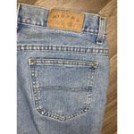 Riders By Lee Vintage 90s Riders Womens 12M 32x30.5 High Rise Mom Straight Leg Jeans Light Photo 3