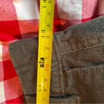 American Eagle  green corduroy mini skirt Photo 1