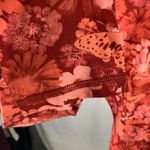 Aerie  Offline Real Me Xtra 7/8‎ Leggings Size M Floral Butterfly Print Active Photo 6