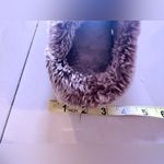 Isotoner Womans  Slipon Slide Slippers 8.5/9 Maroon Cuff NWOT Photo 2