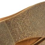 Jenni Kayne  Suede Moc Shearling Lined Slip On Ankle Snow Boots Tan Size 39 Photo 15