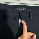 New Stitch Fix Liverpool Madonna Legging Stretch Ponte Pant Dark Night Size 6/28 Photo 8