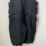 Proenza Schouler  Black Overall Style Romper Size: 4 Photo 2