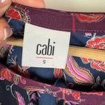 CAbi  Festive Maxi Dress Small Retro‎ Floral Boho Multicolor Fall Festival Chic Photo 5