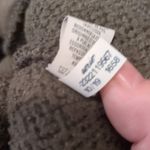 Aerie  Green Oversized Sherpa Pullover Size Medium Photo 3